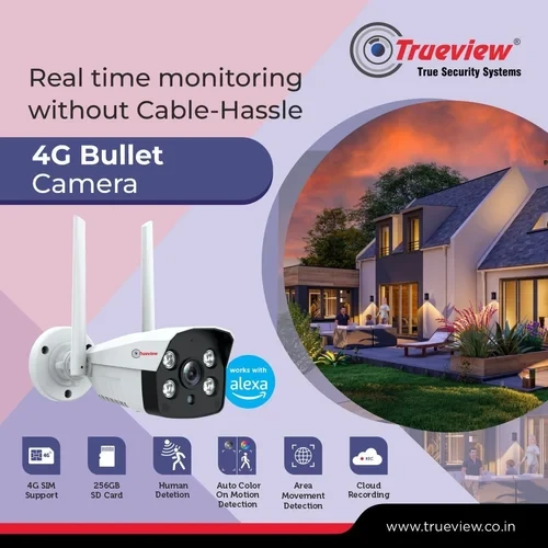 TRUEVIEW 4G BULLET CAMERA